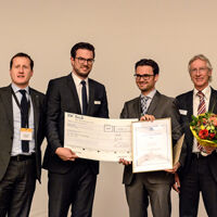 Der Wissenschaftliche F&ouml;rderpreis der &Ouml;GKFO 