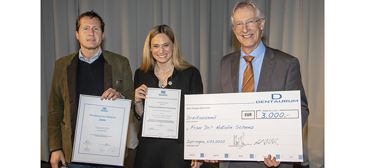 Innsbruckerin gewinnt Wissenschaftlichen F&ouml;rderpreis 2020: