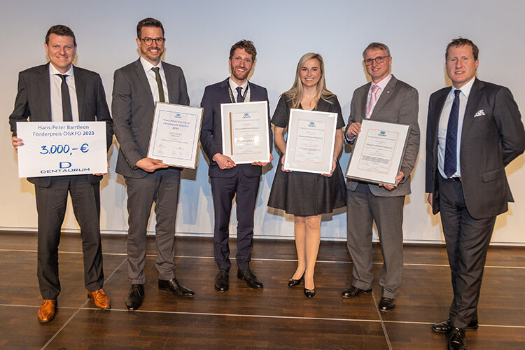 Hans-Peter Bantleon F&ouml;rderpreis der &Ouml;GKFO 2023