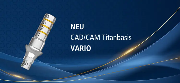 Dentaurum erweitert das digitale Implantat-Sortiment von tioLogic&reg; TWINFIT
