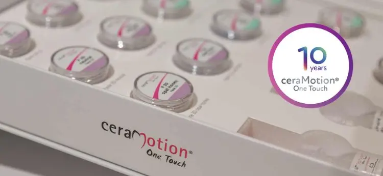 10 Jahre ceraMotion&reg; One Touch von Dentaurum -