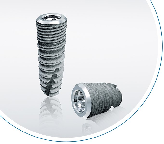tioLogic&reg; ST Implantatsystem