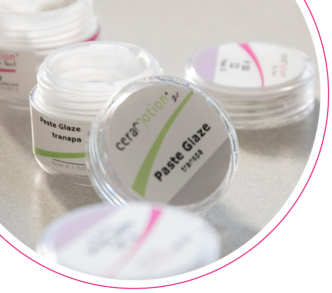 ceraMotion&reg; Paste Glaze