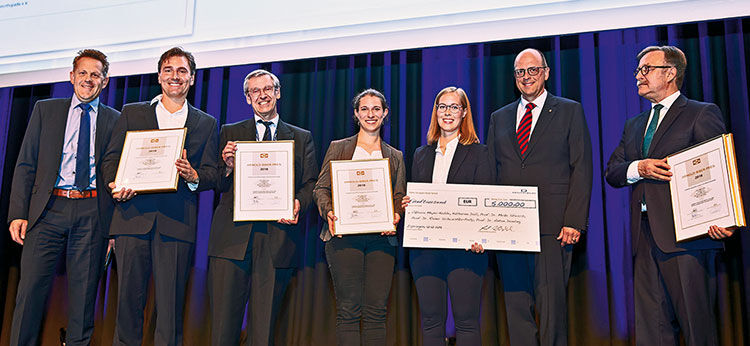 2018 gibt es f&uuml;nf Arnold-Biber-Preistr&auml;ger