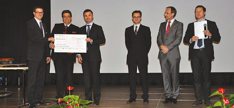 Der Gewinner des Wissenschaftlichen F&ouml;rderpreises der &Ouml;GKFO 2013