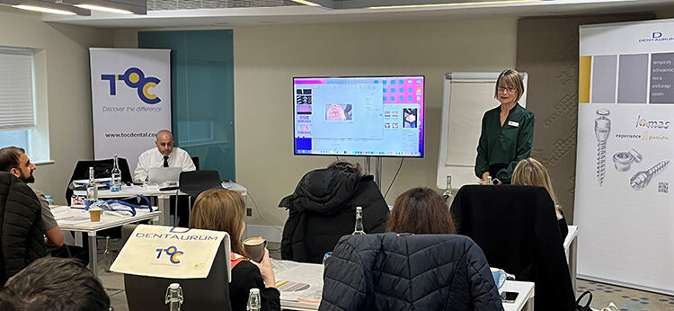 Successful Dentaurum courses on tomas&reg; mini implants